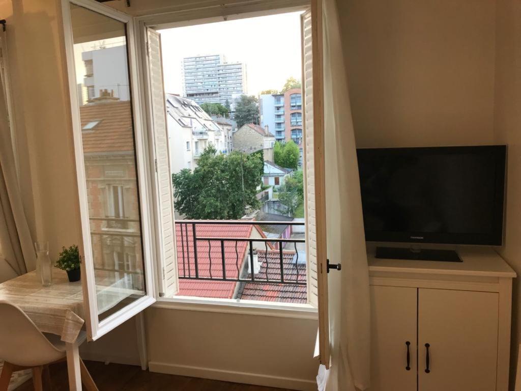 Cosy Studio Paris La Defense Apartment Puteaux Exterior foto